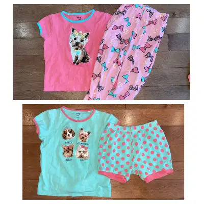 2 pyjamas 6/6x Pekkle, 3$ ch, View more