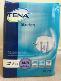 Tena Stretch Ultra Brief Medium Size (M/R)