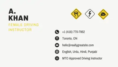 Looking for friendly, reliable driving lessons? I offer private in-car training in: Scarborough | Ea...