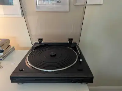 Turntable DENON DP-29F Black, View more