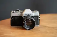 Mamiya DSX 500 Film Camera + Zenitar 50mm 1.7 Lens