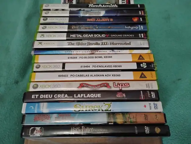 Lot de jeux video Xbox 360 Video Games 2/15$ in XBOX 360 in City of Montréal - Image 2