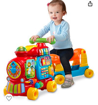 VTech Baby Toddler Sit-to-Stand Ultimate Alphabet Train