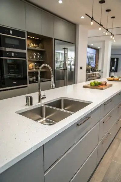 ✨ Kitchen Countertops – Granite Surfaces Built for Strength & Longevity ✨ Granite countertops remain...