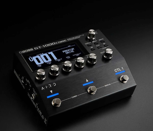 Boss GT 1000 Core | Amps & Pedals | La Ronge | Kijiji