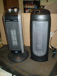 Fusion Tower Heaters- 20 inch Tall - 1500 Watts- $25 or $30