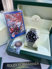 STOLEN Rolex Submariner 16610 2005 Serial: D339905