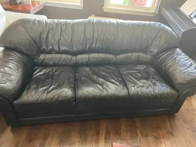Leather Sofa, View more