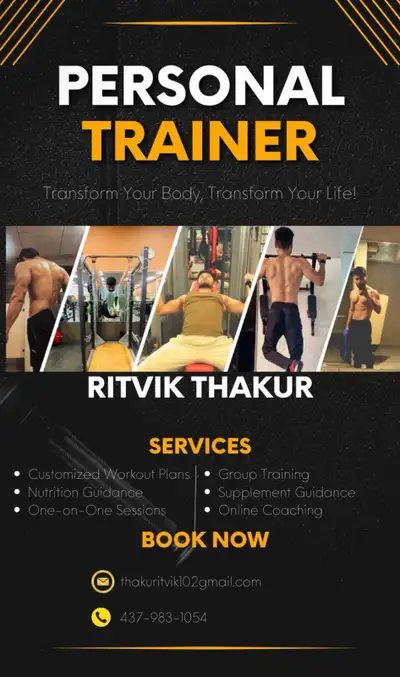 Certified Personal Trainer, View more