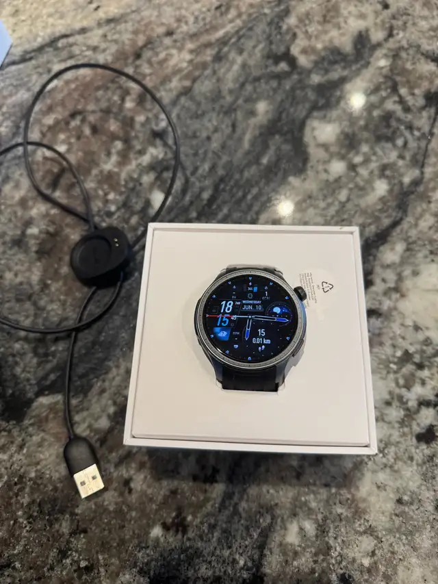 Amazfit Balance Smart Watch in Jewellery & Watches in Ottawa - Image 3