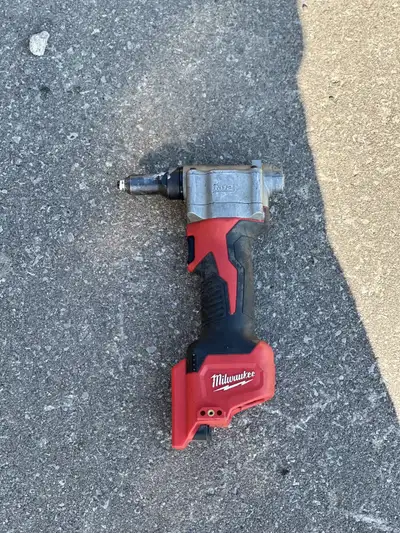 Milwaukee 2550-20 M12 Rivet Tool (Tool Only), View more