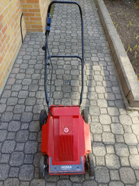 Electric Lawnmower - works as is