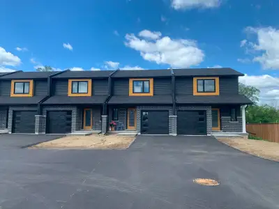 7 Brittany Lane Frankford, ON This newer three bedroom townhouse features; - Open concept living, di...