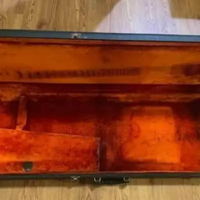 Vintage original 1970's Fender Stratocaster / Telecaster case, View more