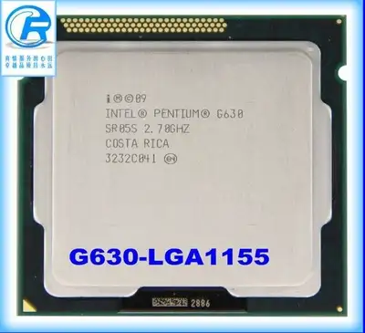 Processeur Intel Pentium G630 2.7 GHZ Processor SOCKET LGA1155, View more