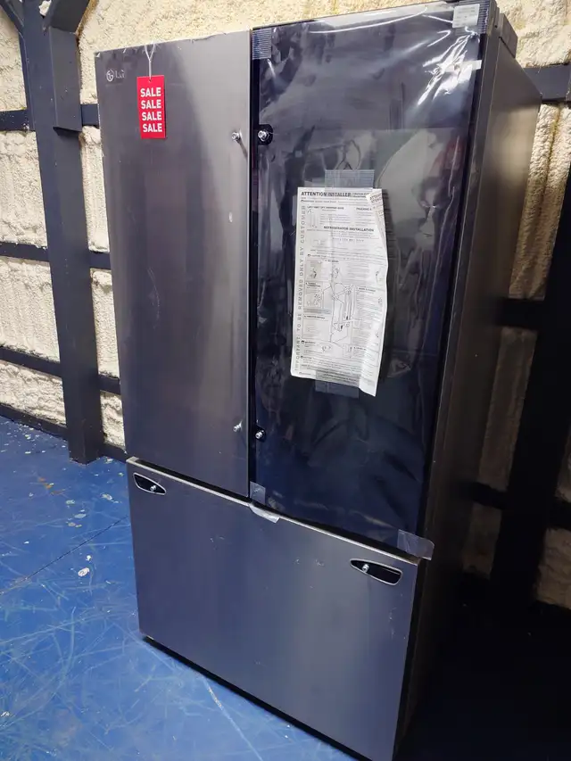 LG "36" Stainless Steel French Door Fridge on Sale‼️ in Refrigerators in Norfolk County - Image 3