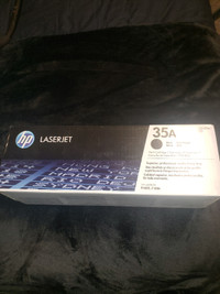 HP 35A (CB435A) Black Original LaserJet Toner Cartridge Sealed