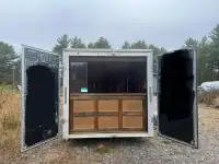 Mobile food truck for sale 
