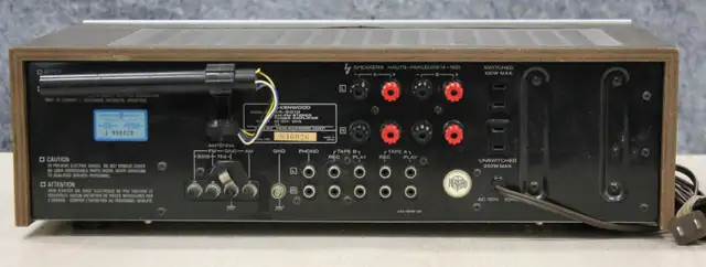 Vintage (1979-1980) Kenwood KR 3010 Receiver63694127004417122