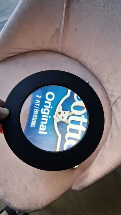Magnifying Glass Lamp x10 with Clip 3 Color 10 Brightness, View more