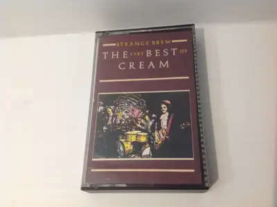 STRANGE BREW (THE VERY BEST OF CREAM) CASSETTE TAPE 1983, View more