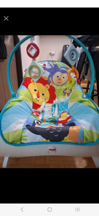Rocker for Infant and toddlers - Fisher 