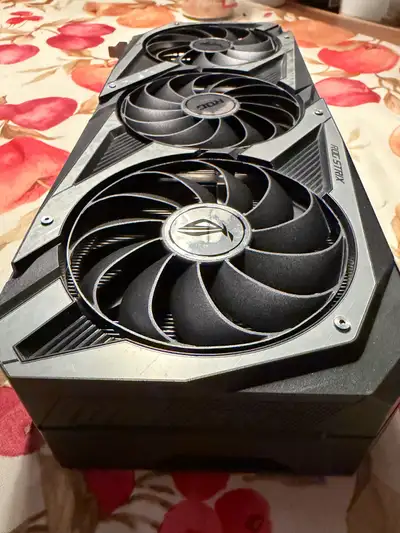 ASUS Strix GeForce Rtx 3080 Oc 12Gb Graphics card, View more
