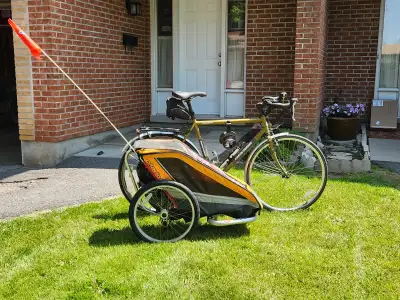 Thule Chariot Side Carrier (Rare and Discontinued), View more