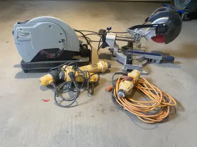 Metal chop saw (exc), View more