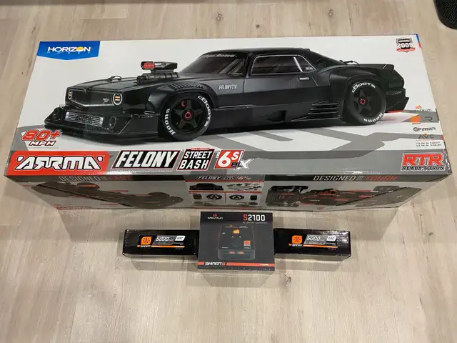 Arrma Felony 6S RTR63793683051139120