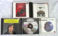 CINQ  CD MUSIQUE CLASSIQUE/FIVE CLASSICAL MUSIC CDs  YOUR CHOICE