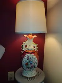 Lampe antique de collection 