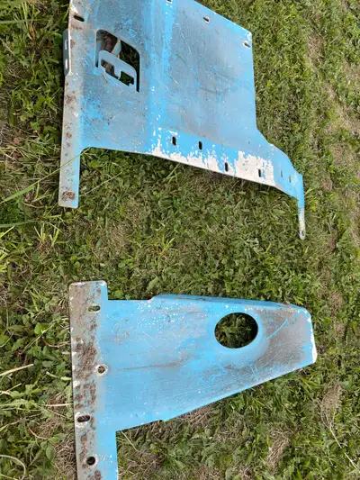 Jeep JK D3 Skid plates. Came off a 2017 Jeep. These are aluminum aftermarket underbody protection. G...