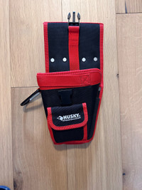 Husky tool belt accessory bag 