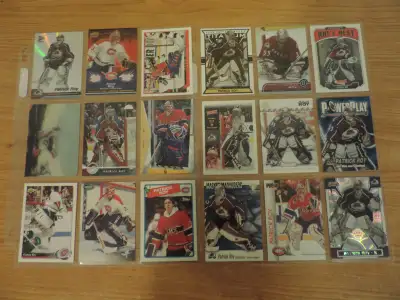 Patrick Roy Hockey Cards - 83 Total $20 for everything in pictures Message with any questions Check...
