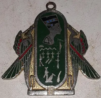 Egyptian NEFERTITI Pendant, View more