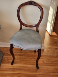 2  century old chairs