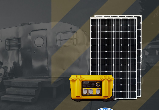 Experience Worry Free Off Grid Living-Solar&Lithium Battery kits in General Electronics in Lethbridge - Image 3