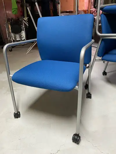 5 Office Chairs on Wheels, View more