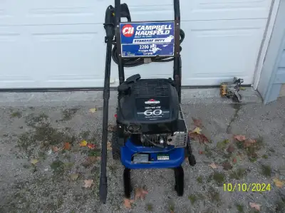 Campbell Hausfeld Pressure Washer Needs Pump Rebuilt $180.00   ., View more