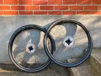 Roues vélo carbone  HED. Ardennes 900$