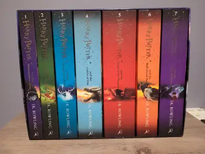 Harry Potter Book Set (The Complete Collection), View more