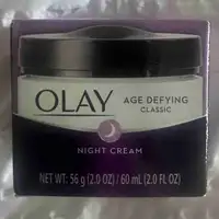 New Olay Age Defying Night Cream