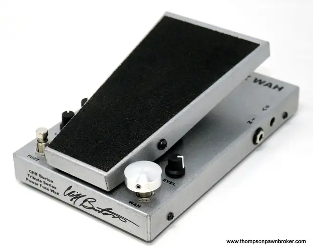 MORLEY CLIFF BURTON POWER FUZZ WAH GUITAR PEDAL in Other in Hamilton - Image 4