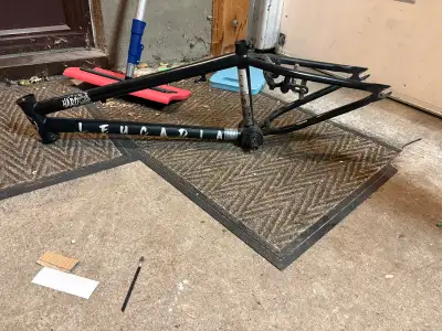 haro bmx frame, View more