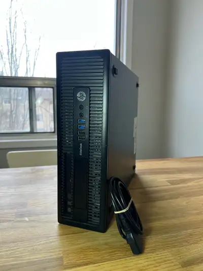 Computer had been tested and working great. I can send a video of it working. Perfect for browsing,...