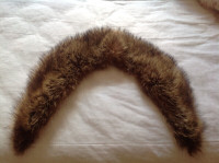 COLLET EN VÉRITABLE FOURRURE 32" REAL FUR COLLAR