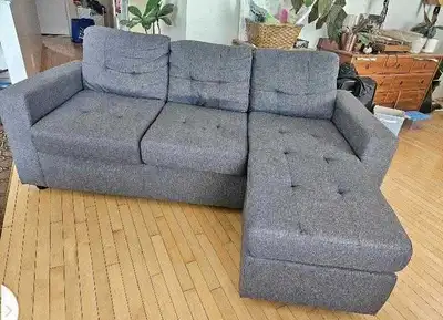 Grey Sectional Couch, View more