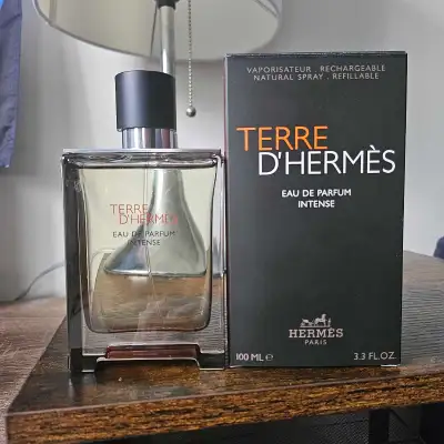Terre D'Hermes EDP Intense 100ml Men's Fragrance, View more