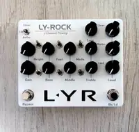 LY-ROCK LYR 3-Channel Guitar Preamp Pedal Effect